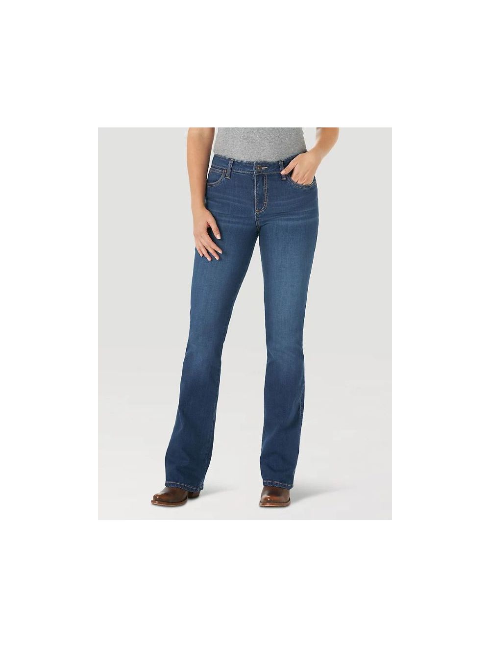 Wrangler Women's Aura From The Women At Wrangler Instantly Slimming Jean