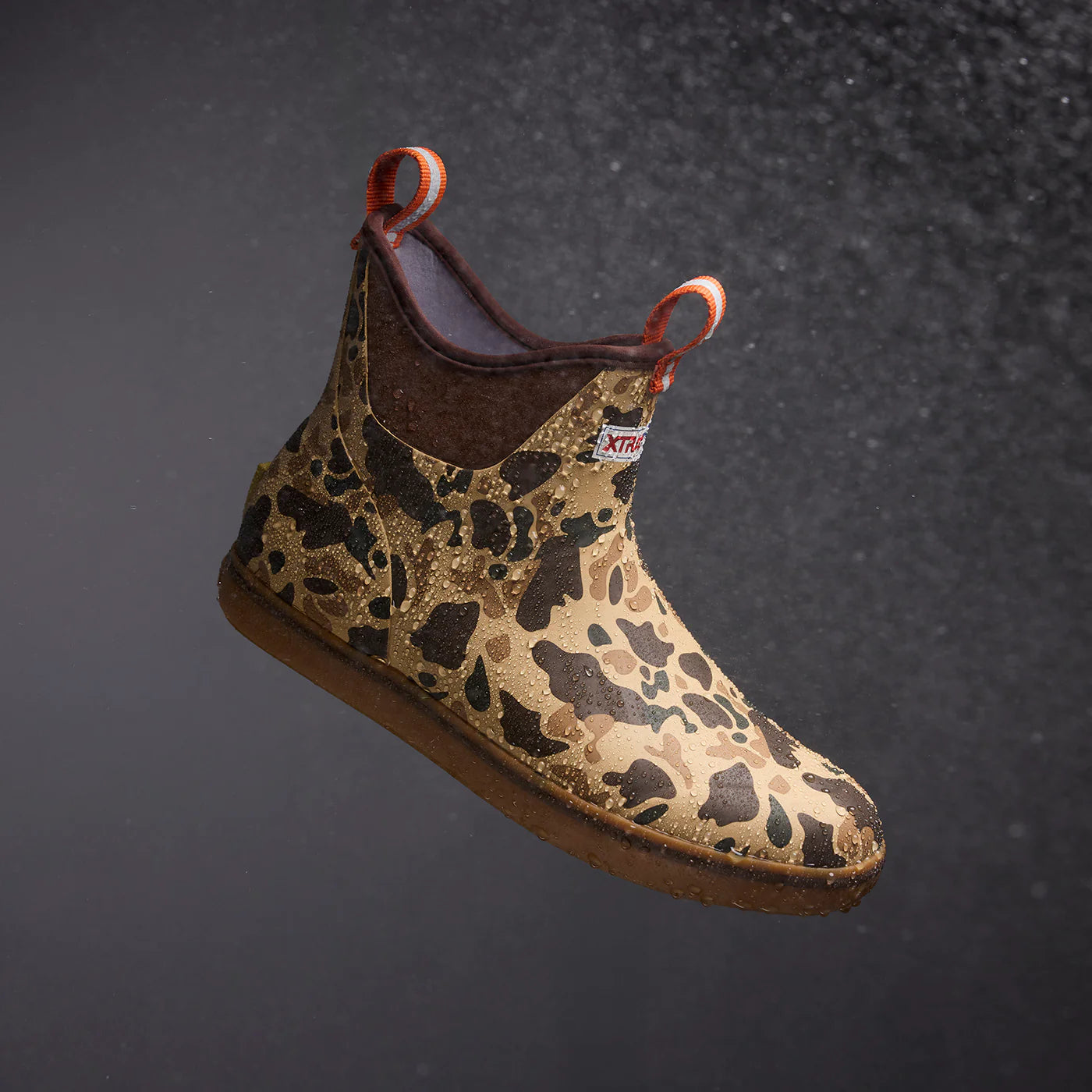 Xtratuf Men's 6" Duck Camo Ankle Deck Boot