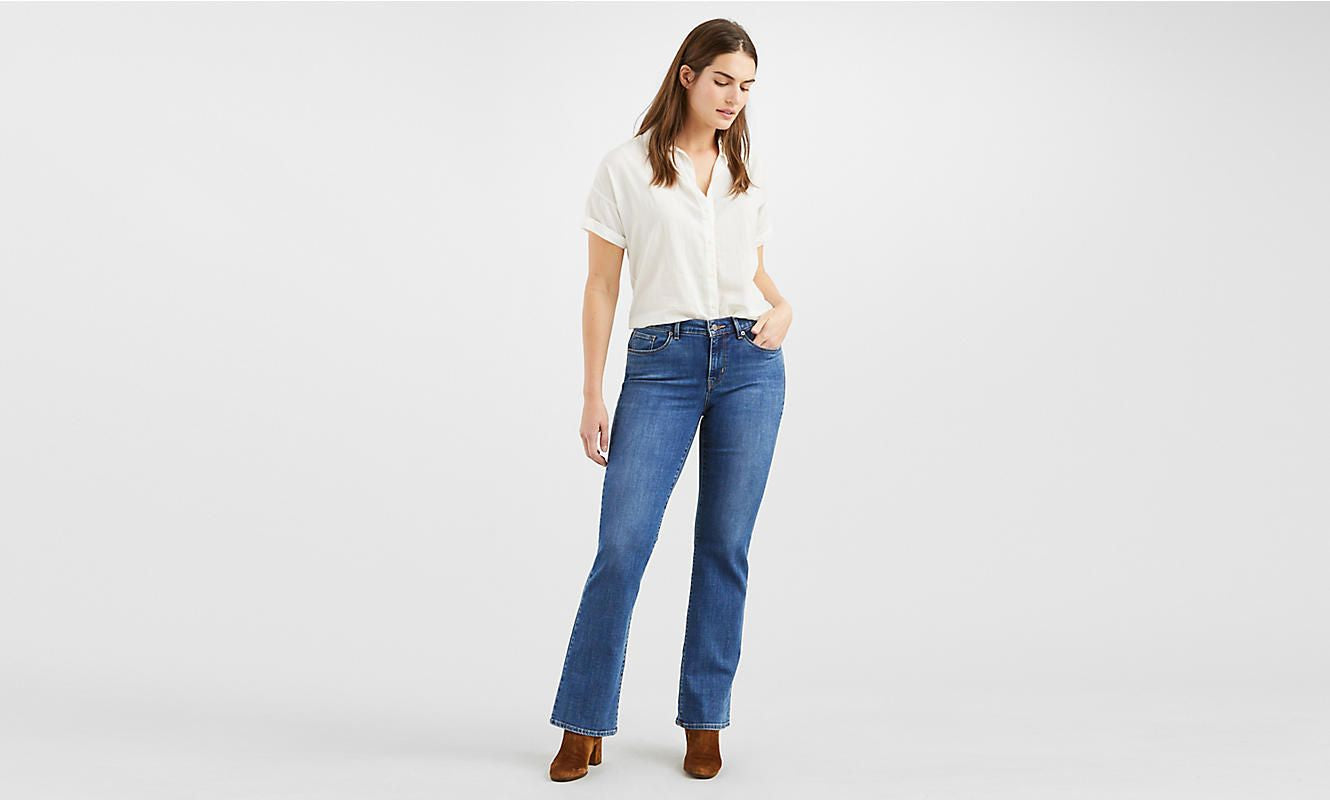Levi Women's Classic Bootcut Jean