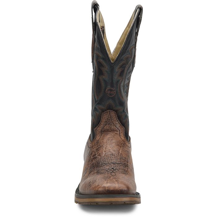 Double H 12" Square Toe Cliff Everyday Carry Pocket Roper Boot
