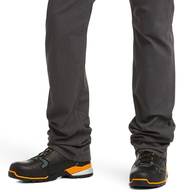 Ariat Men's Rebar M4 Low Rise DuraStretch Made Tough Stackable Straight Leg Pant
