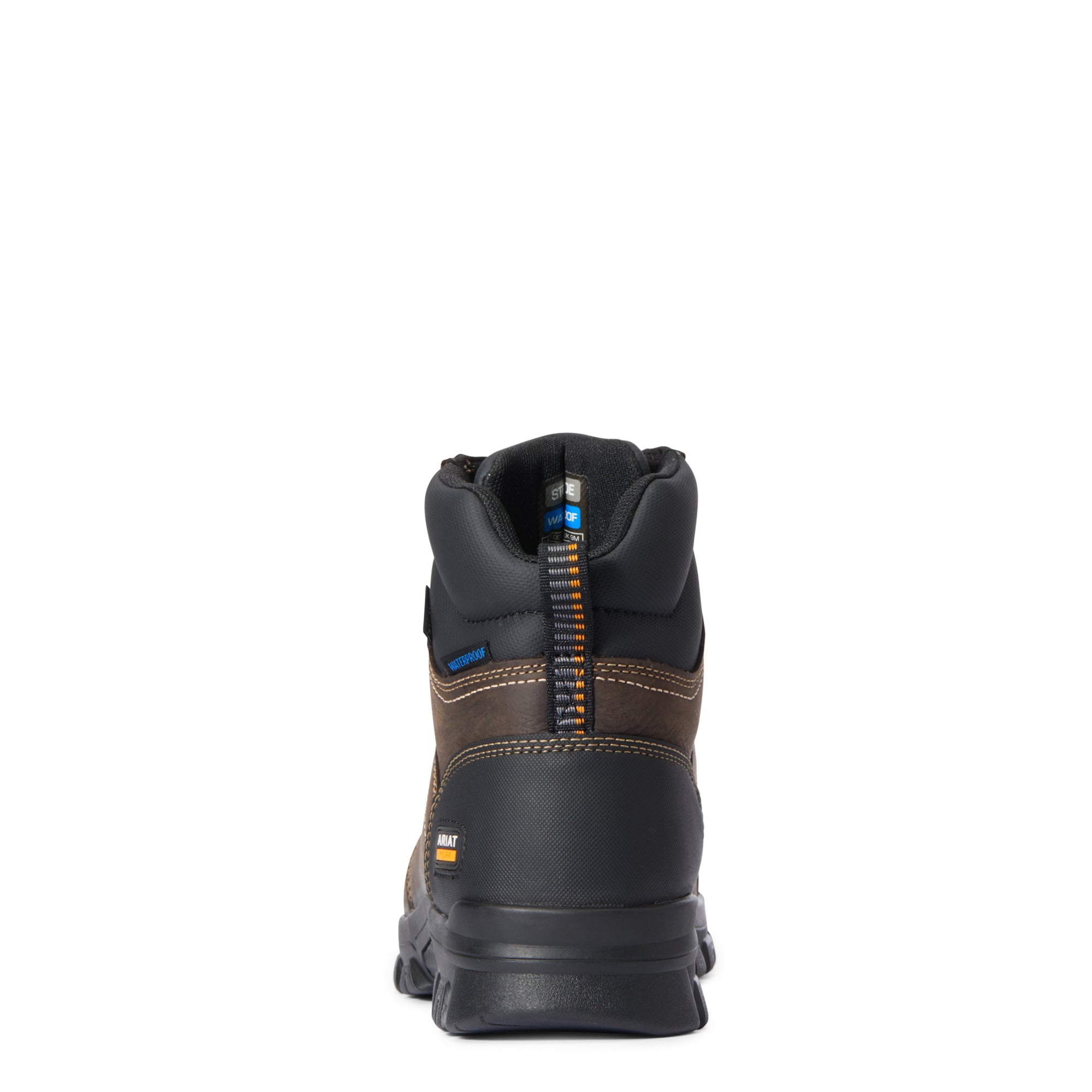 Ariat Men's Treadfast 6" Waterproof Steel Toe Work Boot