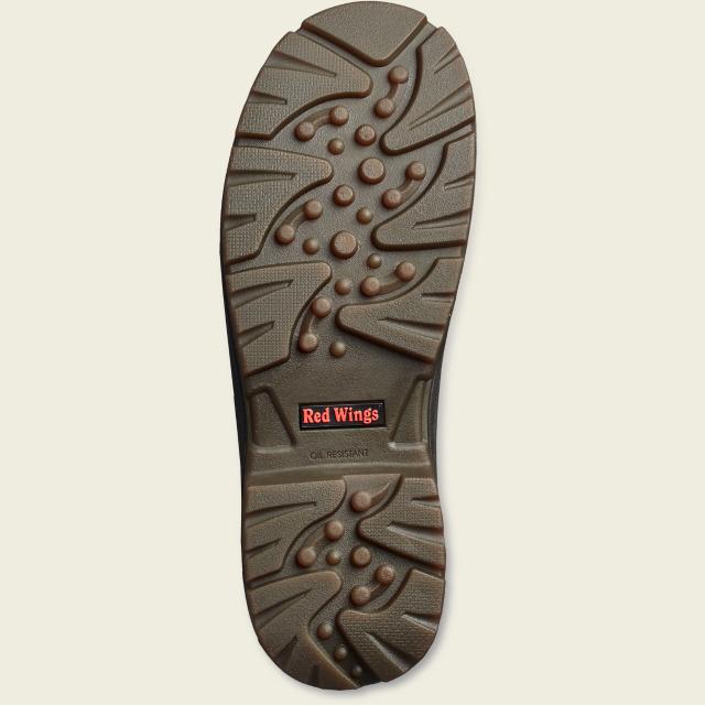 Red Wing Men's King Toe 6-Inch Waterproof Insulated Work Boot