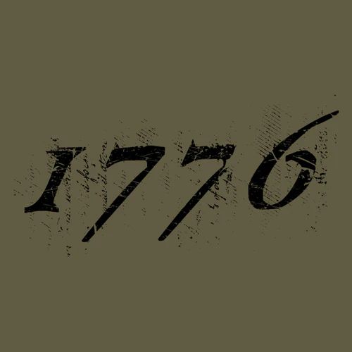 Grunt Style Men's 1776 Flag T-Shirt