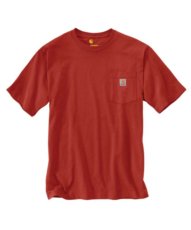 Carhartt Men's Workwear Pocket Short-Sleeve T-Shirt