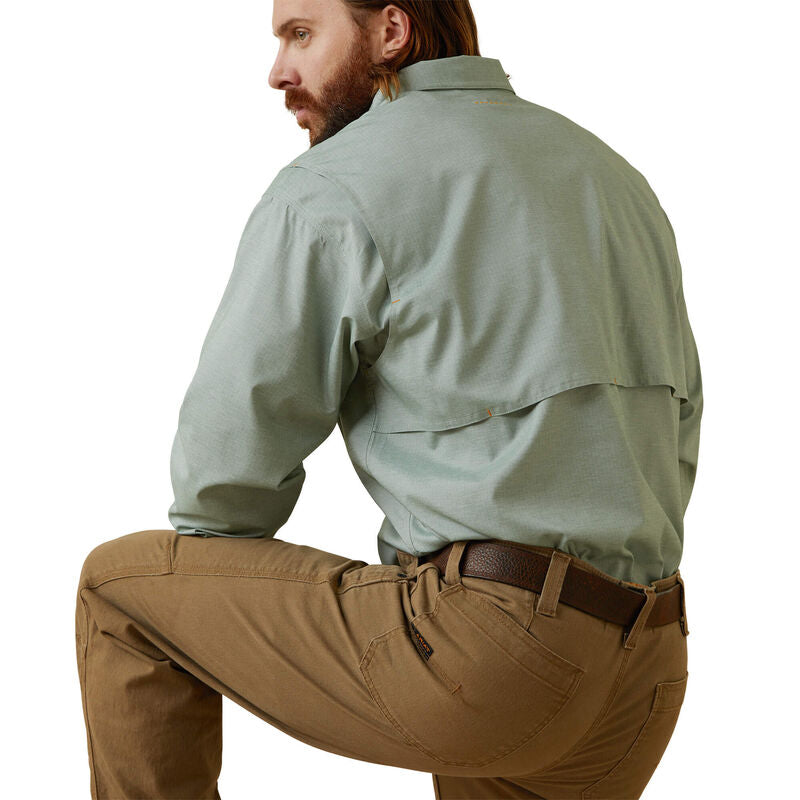 Ariat Men's Rebar Made Tough VentTEK DuraStretch Work Shirt