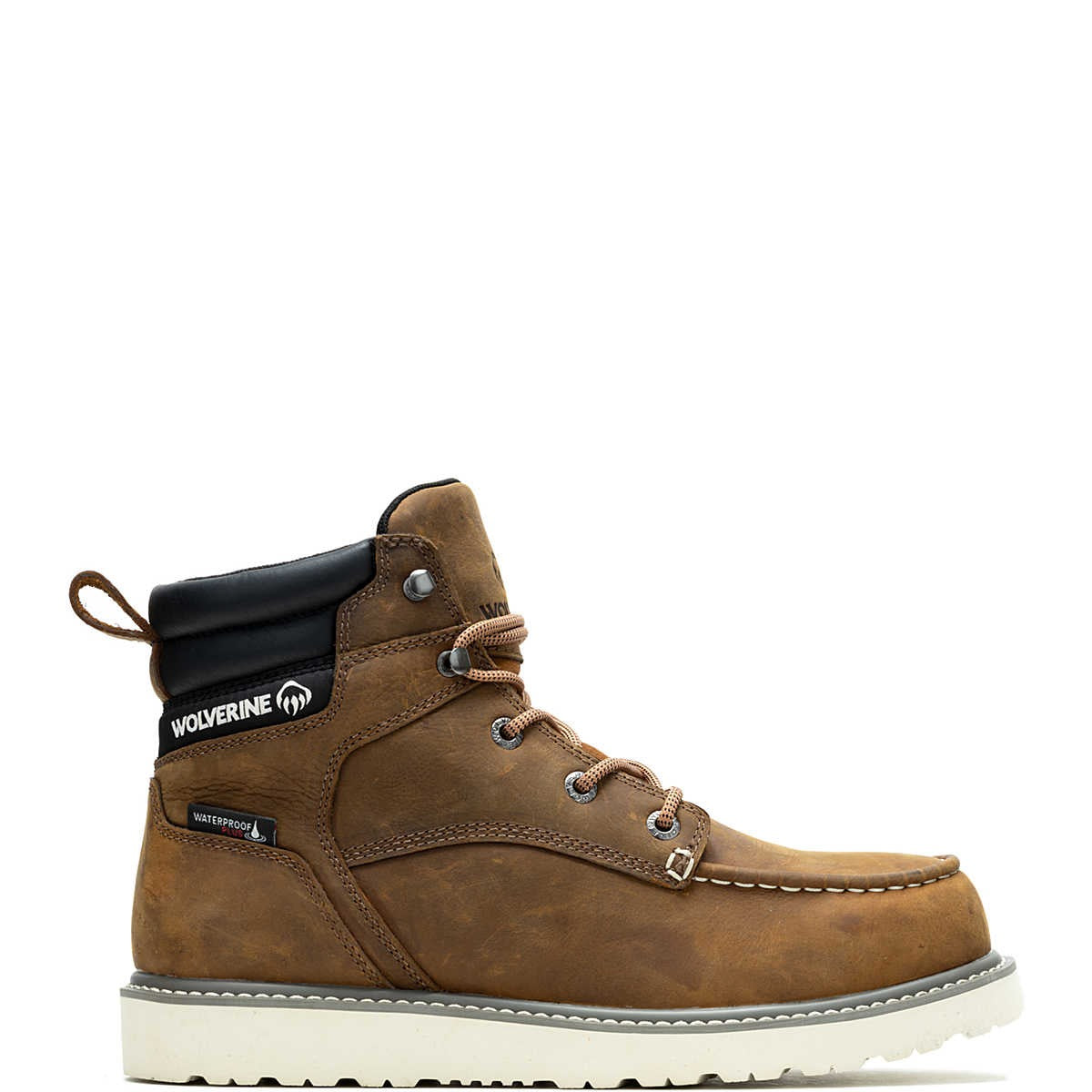 Wolverine Men's Trade Wedge 6" Moc-Toe Work Boot