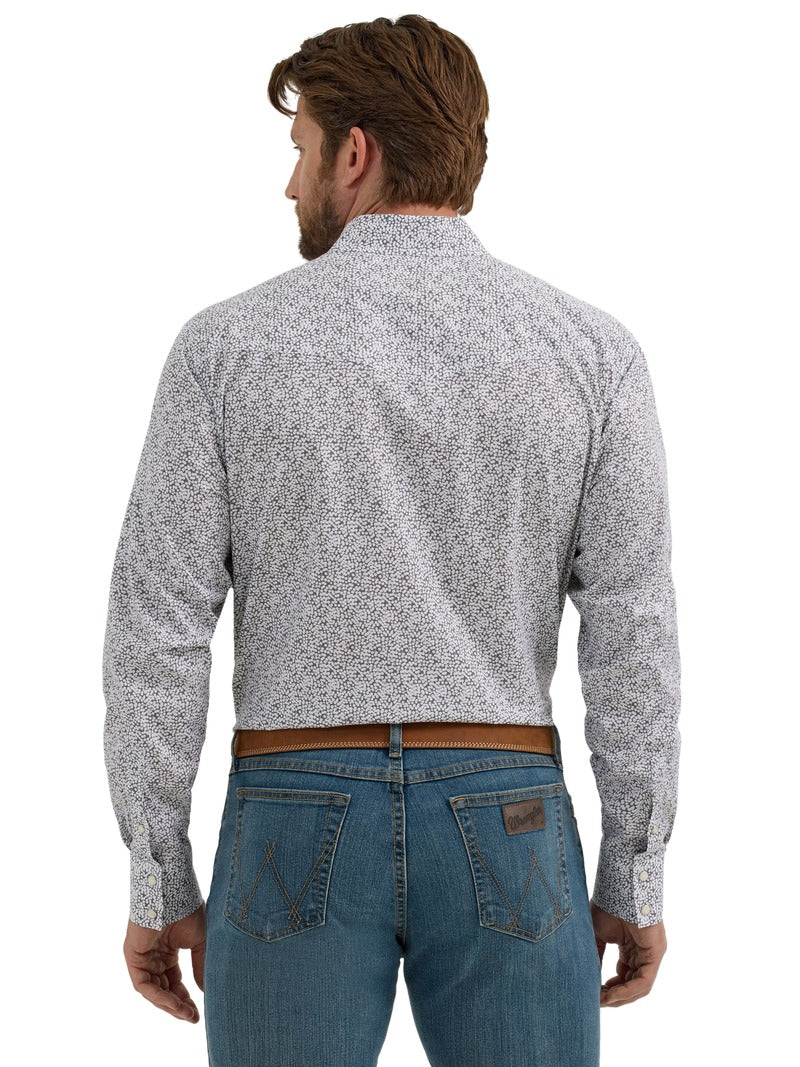 Wrangler Men's 20X Advanced Comfort Long Sleeve Snap Western Shirt