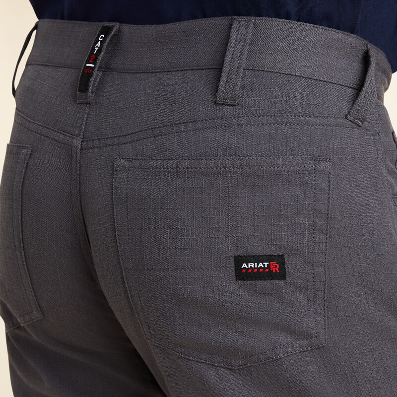 Ariat Men's FR M4 Relaxed Crossfire Straight Pant