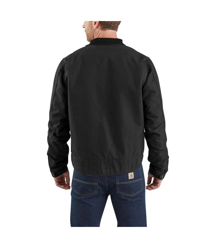 Carhartt Men's Relaxed Fit Duck Blanket-Lined Detroit Jacket BIG & TALL