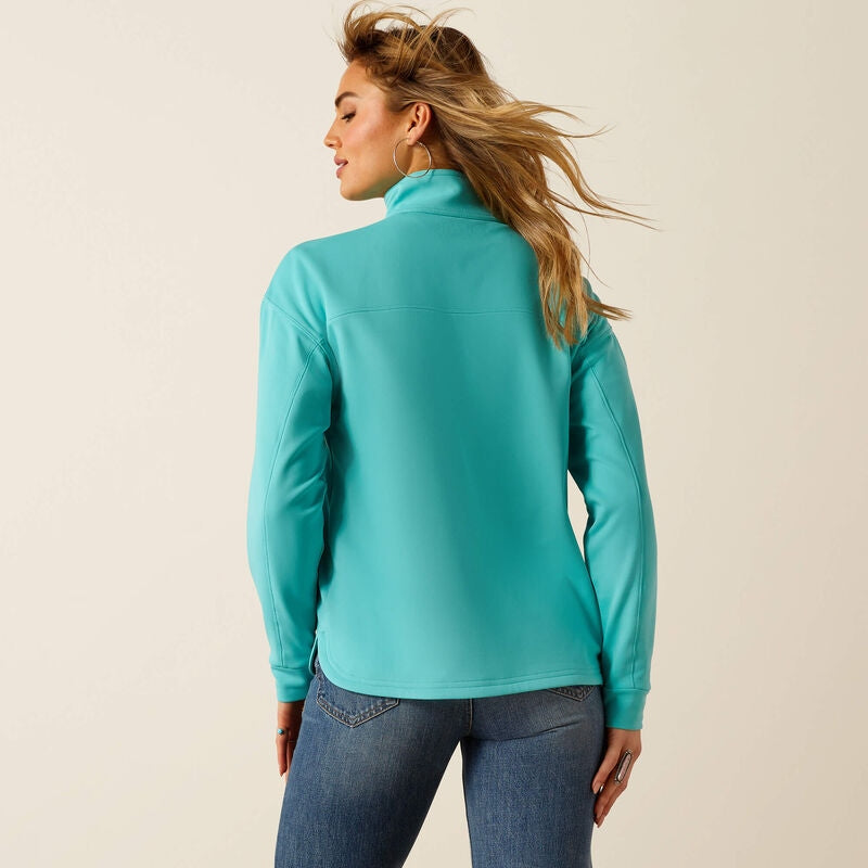 Ariat Women's Breeze Logo 1/2 Zip Sweatshirt