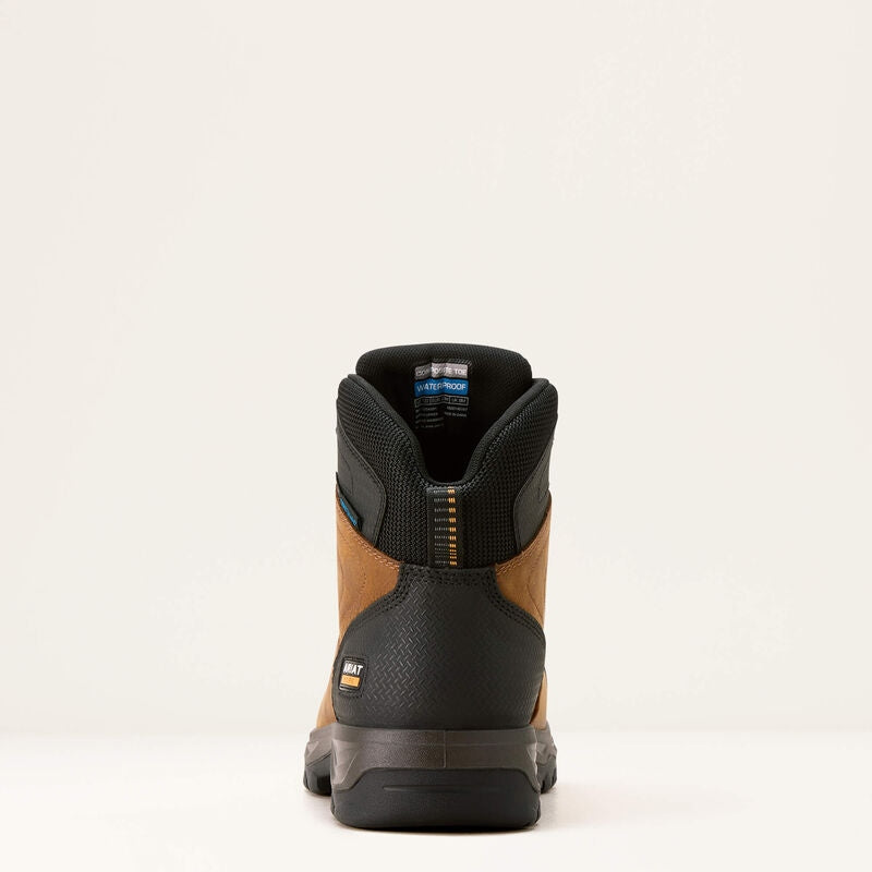 Ariat Men's Turbo Duratread XTR 6" Waterproof Carbon Toe Work Boot