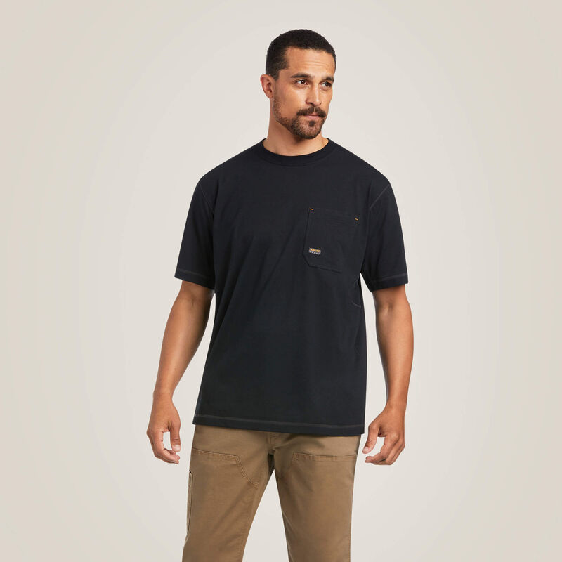 Ariat Rebar Workman Reflective Flag T-Shirt