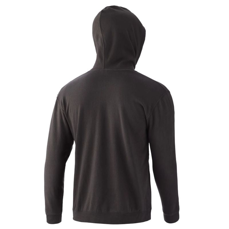 Huk Men's Logo Cotton Hoodie