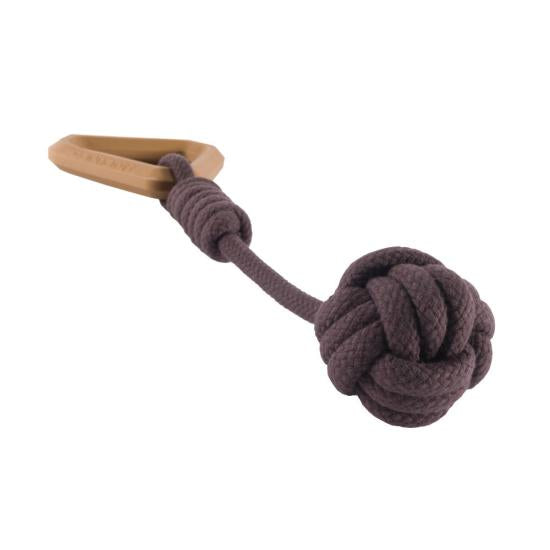 Carhartt Rubber Handle Monkey Fist Dog Pull