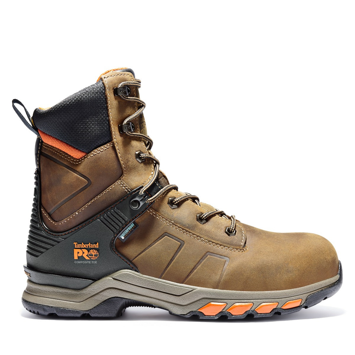 Timberland Pro Men's Hypercharge 8" Comp Toe