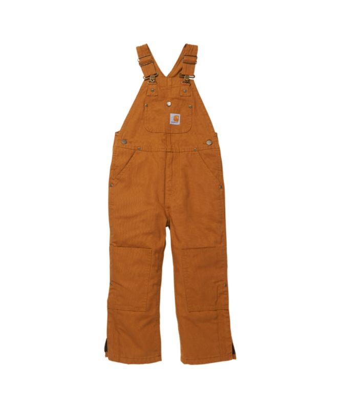 Carhartt Canvas Overall Quilt Lined (4-7 only)