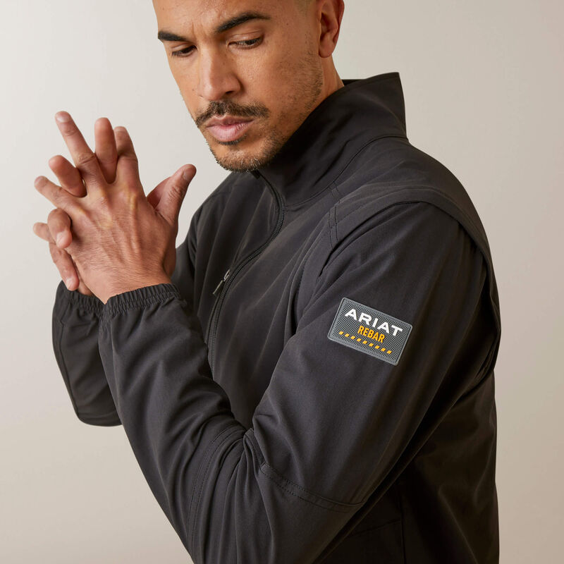 Ariat Men's Rebar Weatherproof Convertible Jacket