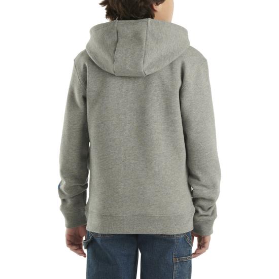 Carhartt Youth Long-Sleeve Graphic Sweatshirt