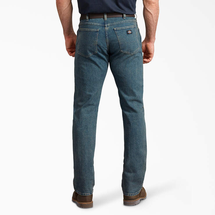 Dickies Men's Flex Active Waist Regular Fit Jeans