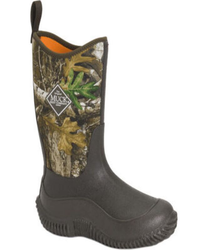 Muck Kid's Hale RealTree Edge