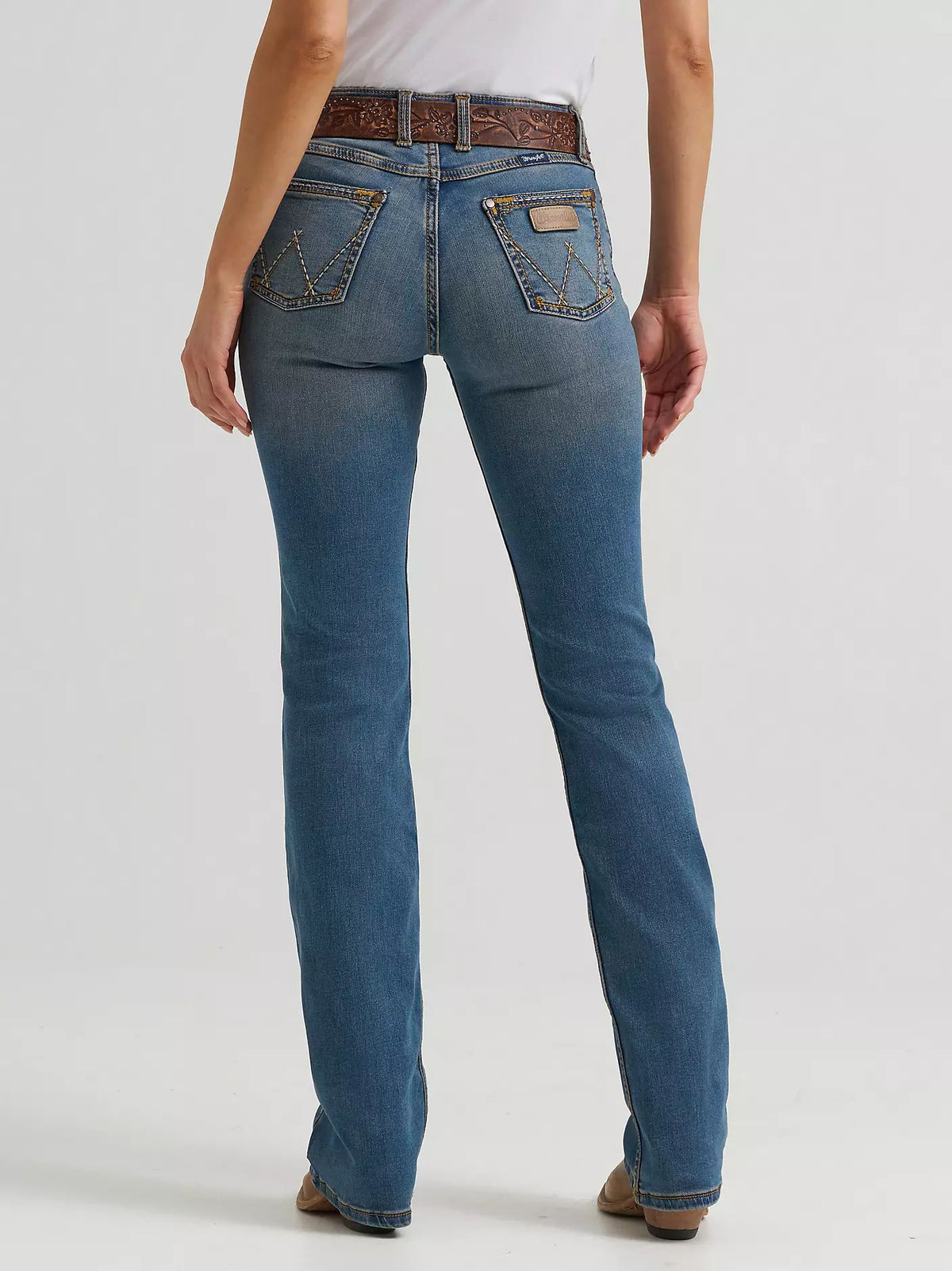 Wrangler Women's Retro Mae Mid Rise Bootcut Jean
