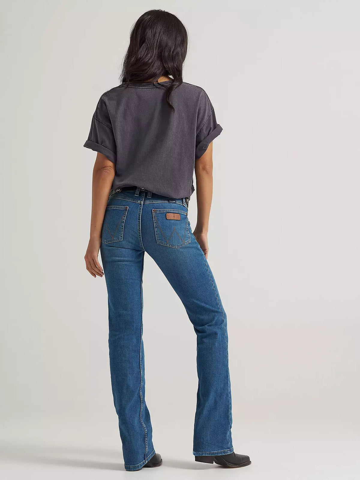 Wrangler Women's Retro Mae Mid Rise Bootcut Jean