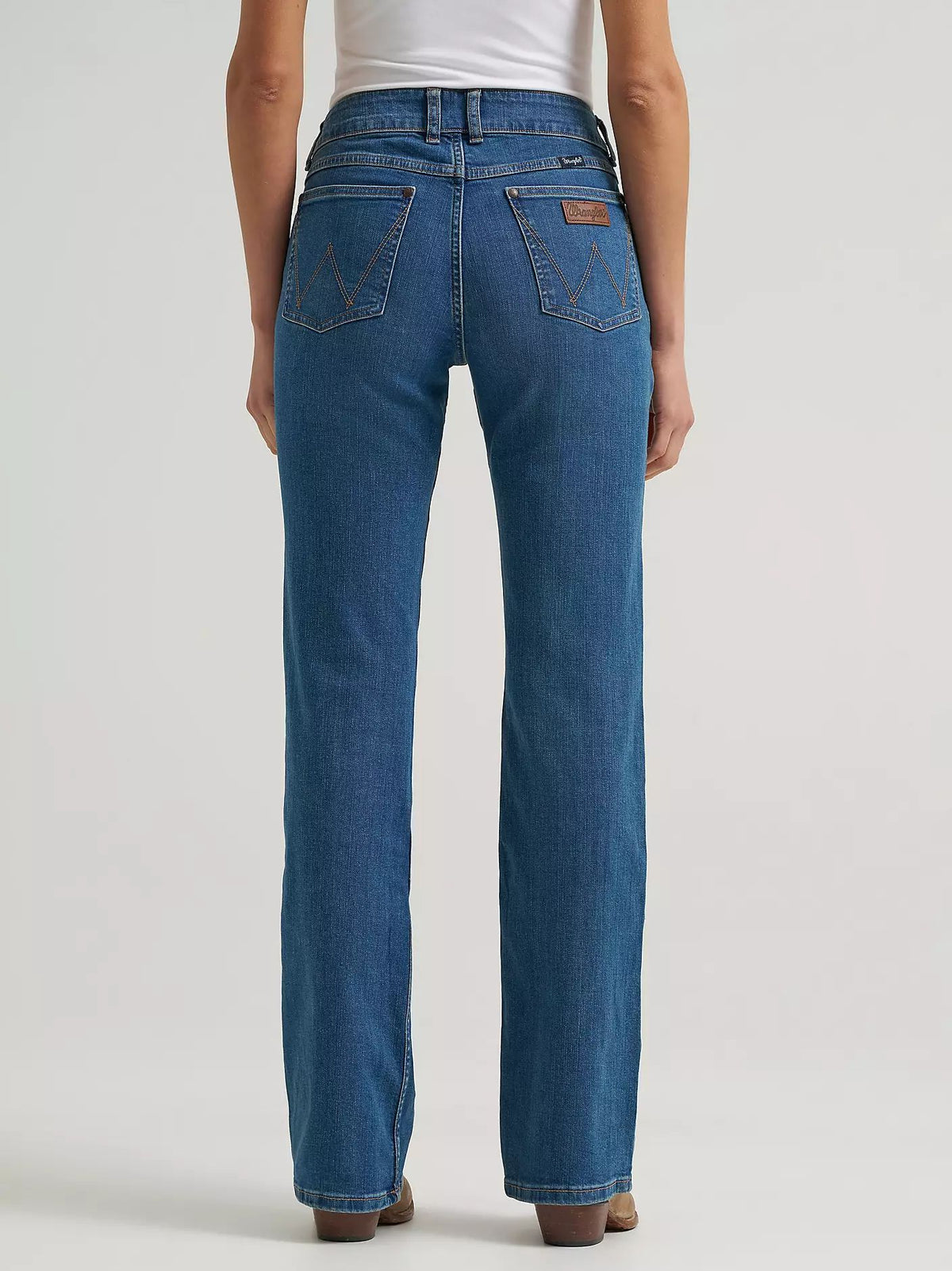 Wrangler Women's Retro Mae Mid Rise Bootcut Jean