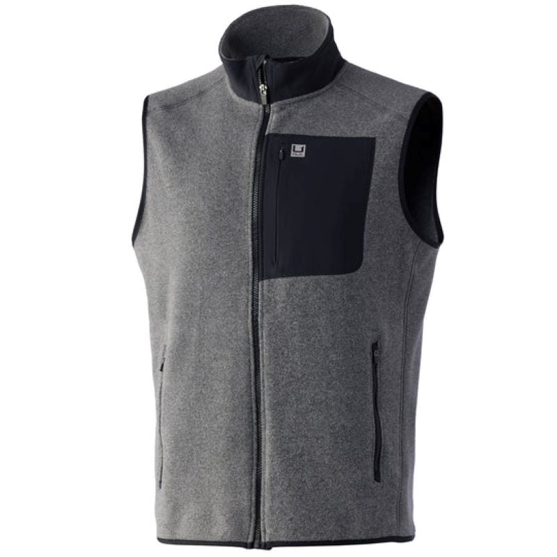 Huk Men's Waypoint Fleece Vest