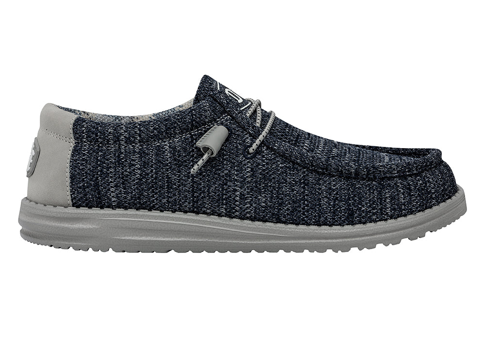 Hey Dude Men's Wally Sox Moonlit Ocean