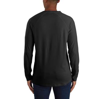 Carhartt Men's Force Relaxed Fit Long-Sleeve Pocket T-Shirt