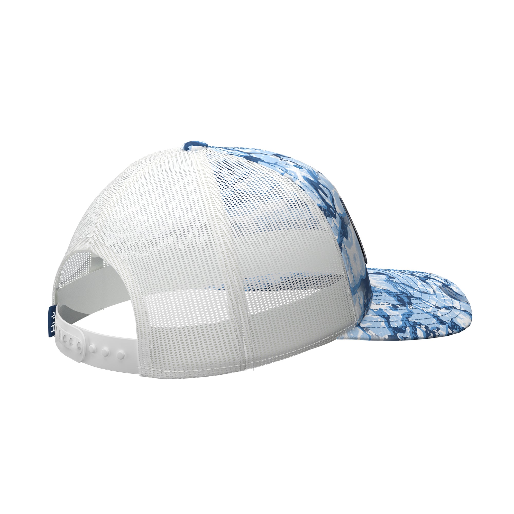 Huk Men's Inside Reef Camo Trucker Hat