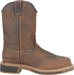 Carolina Men's 10" Anchor WP Soft Toe Square Toe Work Boot