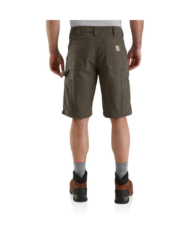 Carhartt Men's Rugged Flex Relaxed Fit Canvas Utility Work Short