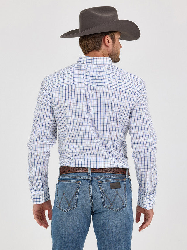 Wrangler Men's Cody Johnson Long Sleeve Western Shirt