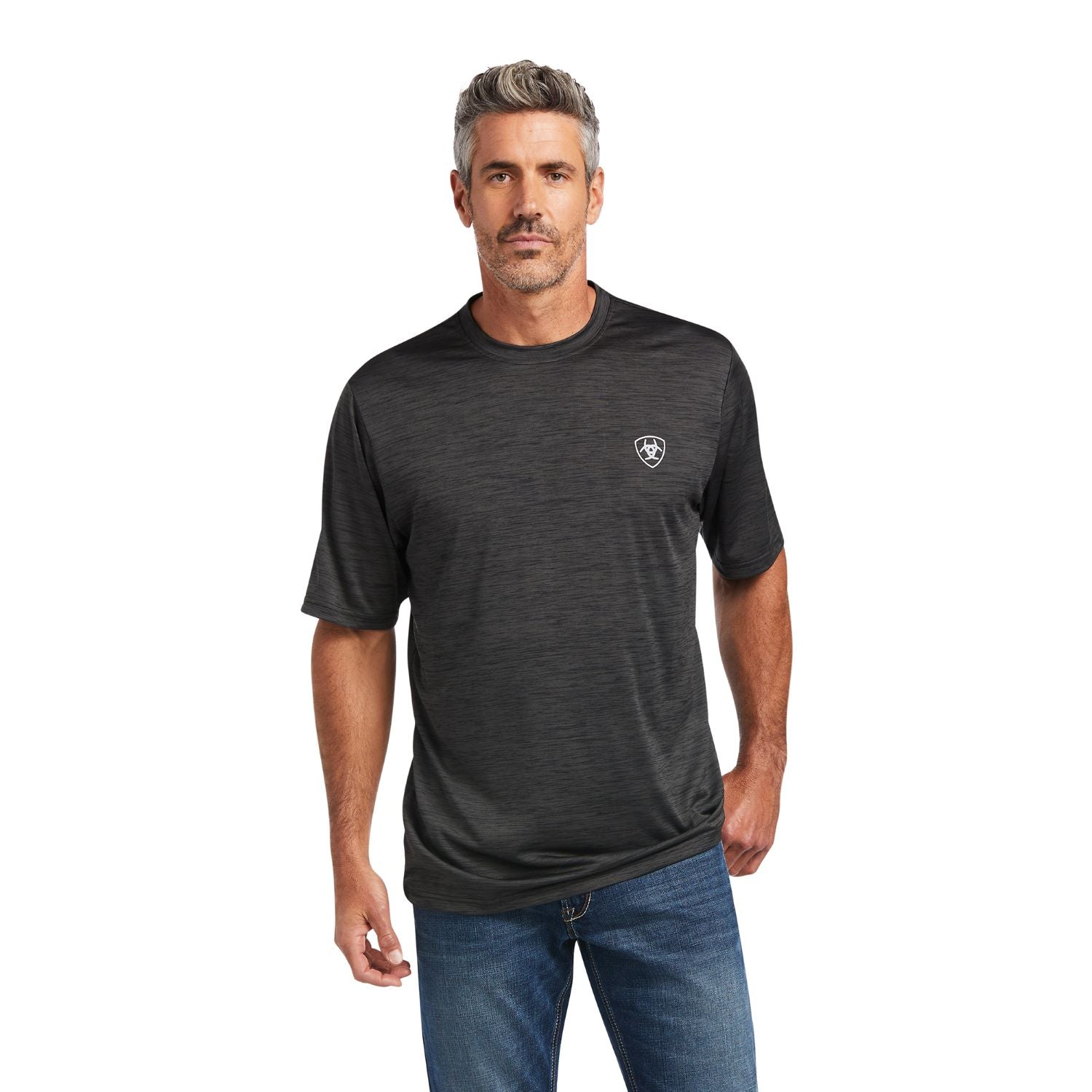 Ariat Men's Charger Vertical Flag T-Shirt