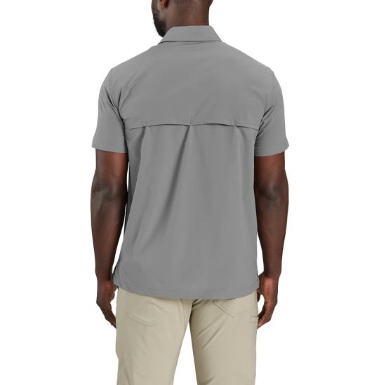 Carhartt Men's Force Sun Defender Lightweight Short-Sleeve Shirt BIG & TALL