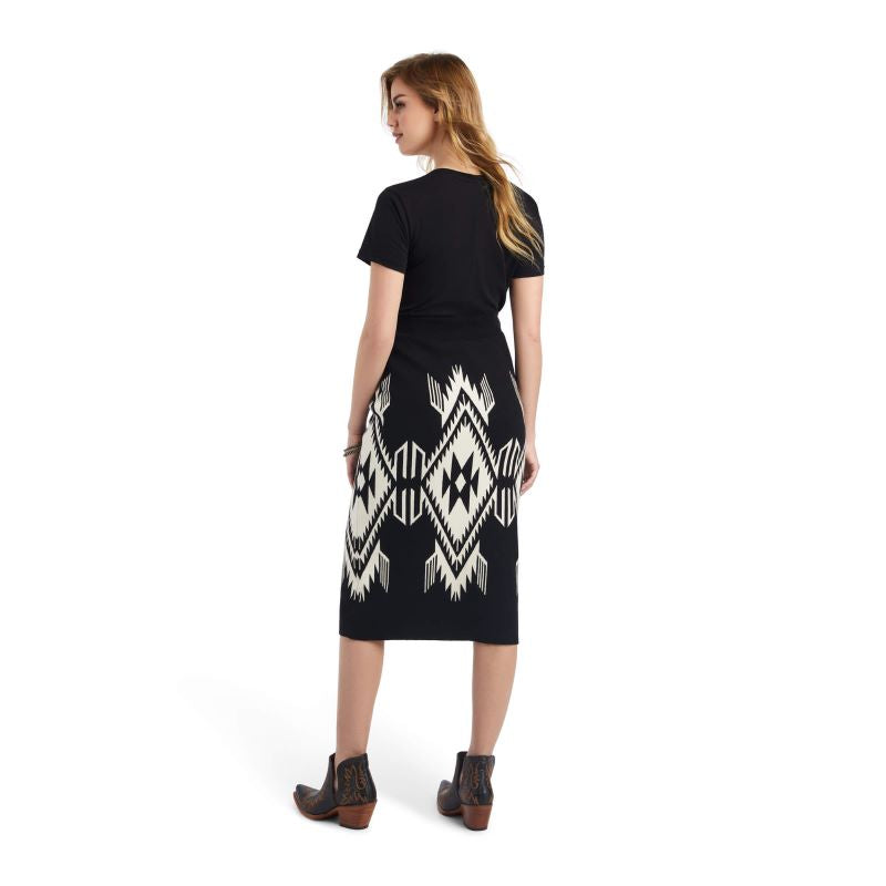 Ariat Women's Sweater Chimayo Skirt