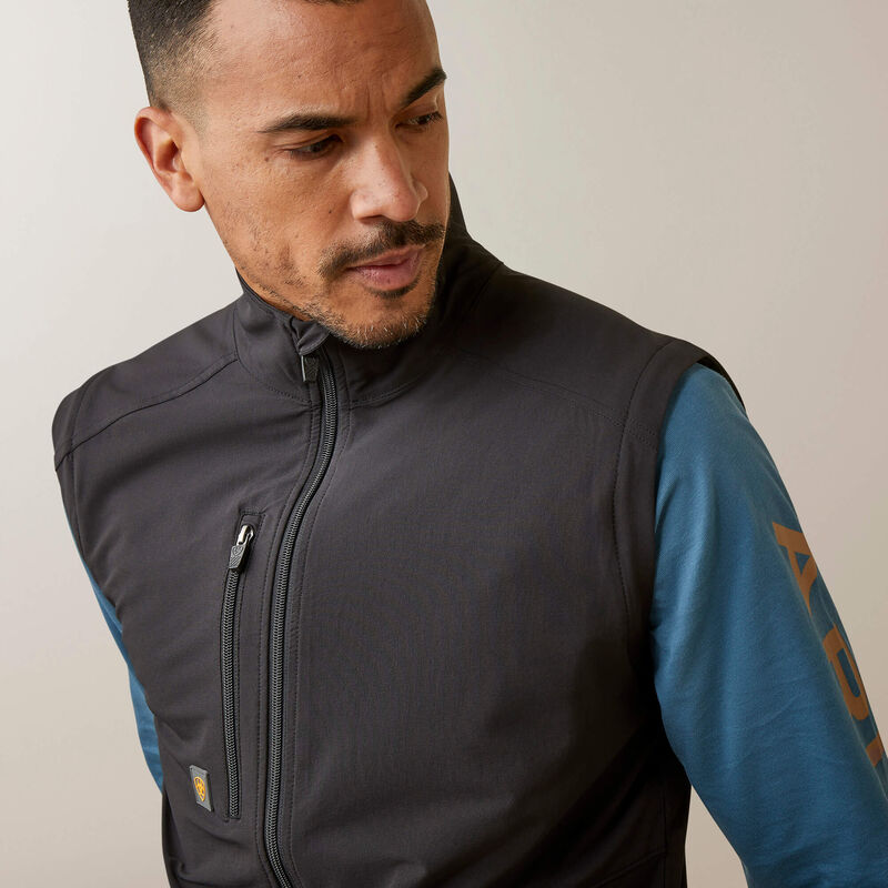 Ariat Men's Rebar Weatherproof Convertible Jacket