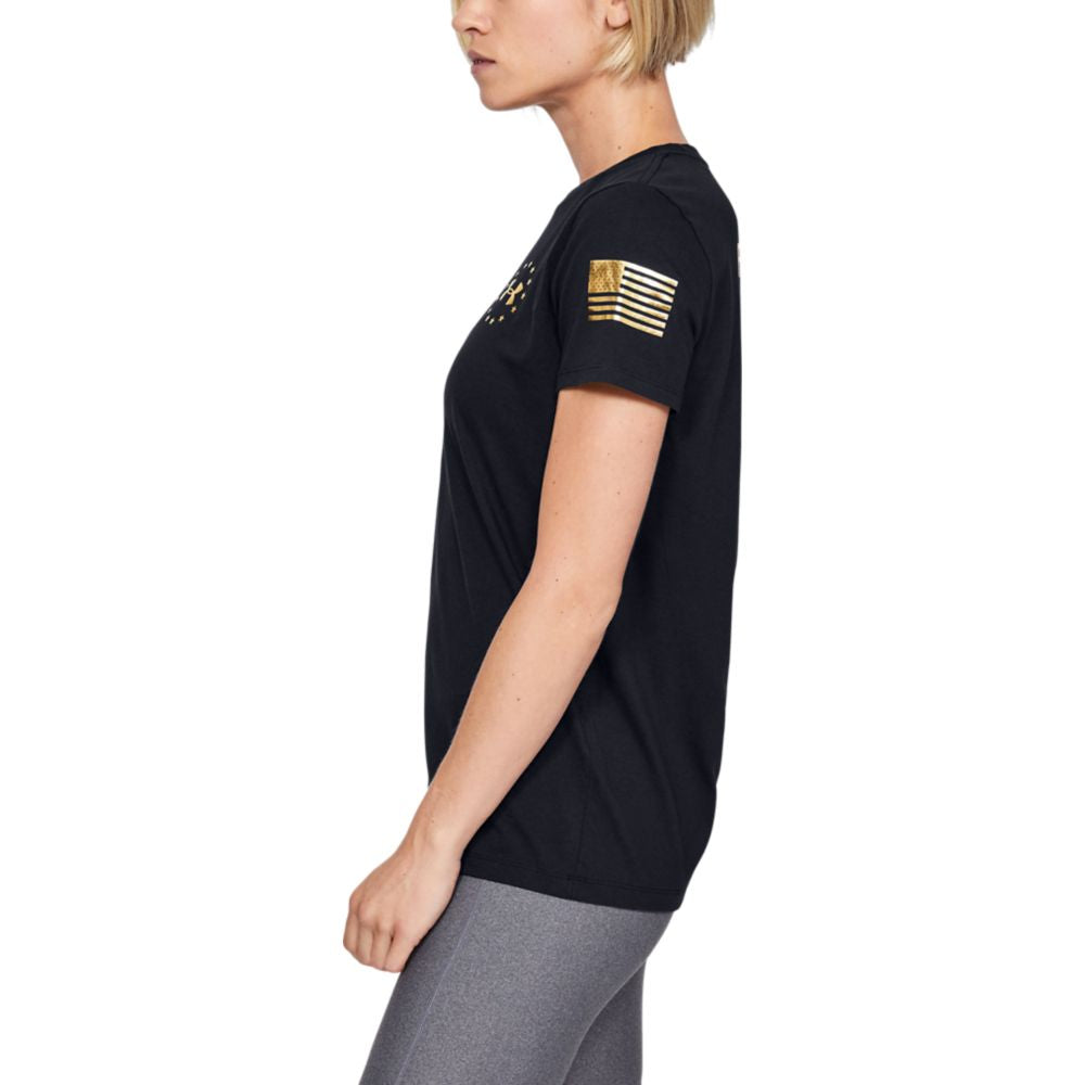 Under Armour Women's Freedom Flag Evade T-Shirt