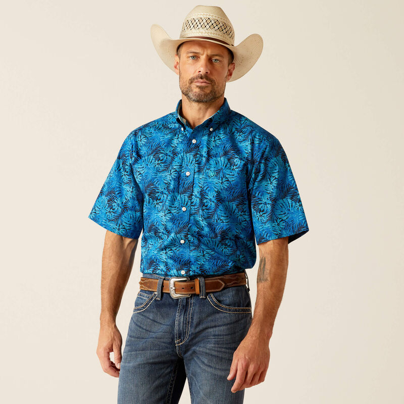 Ariat Men's Wrinkle Free Kylo Classic Fit Shirt