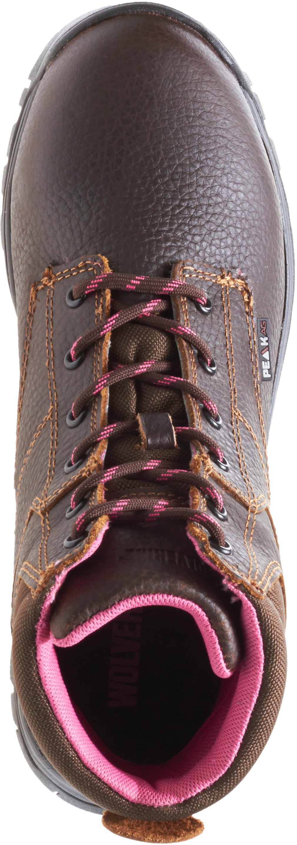 Women's Wolverine Piper Waterproof Composite-Toe EH 6" Work Boot