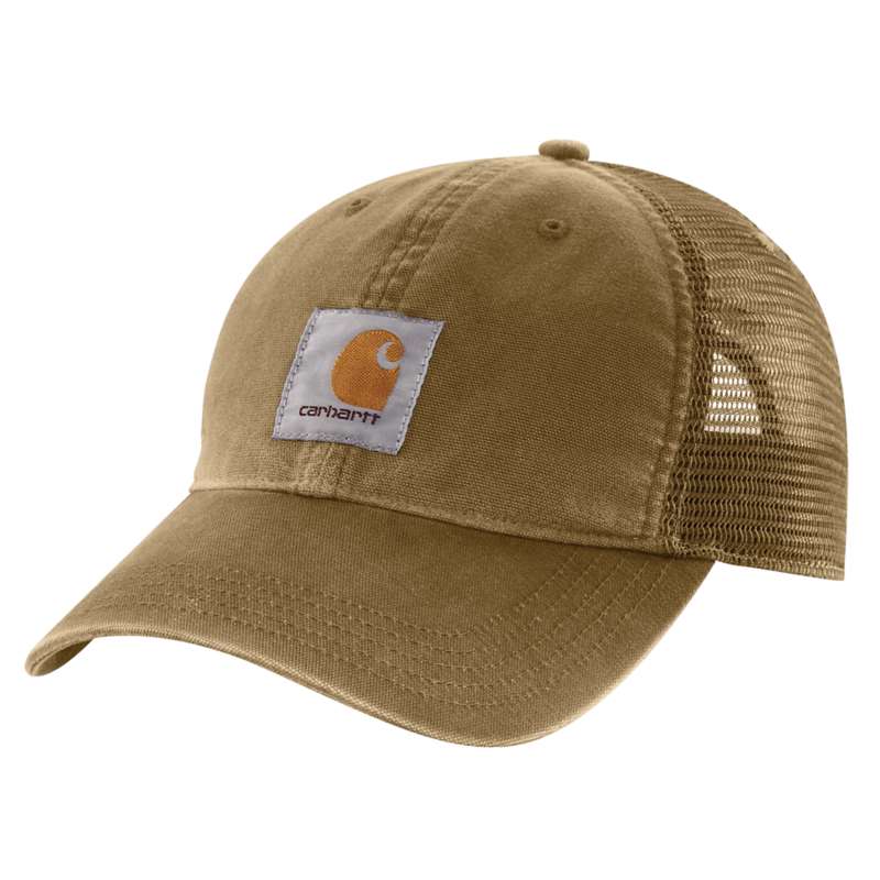 Carhartt Men's Buffalo Cap - DARK KHAKI 253