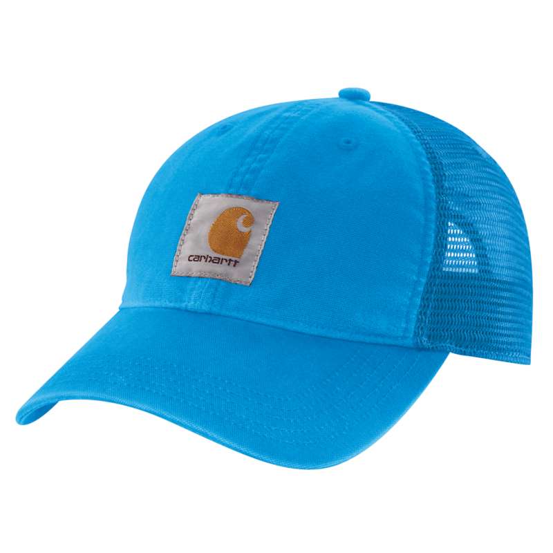 Carhartt Men's Buffalo Cap - AZURE BLUE HA6