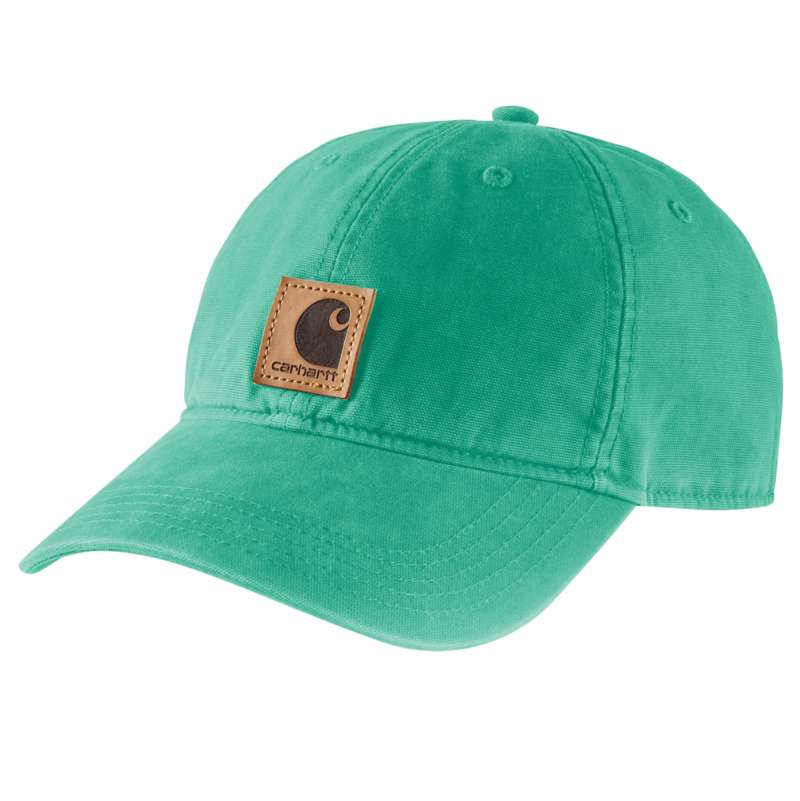 Carhartt Men's Odessa Ball Cap - SEA GREEN G81