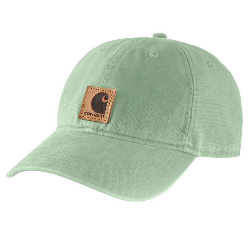 Carhartt Men's Odessa Ball Cap - SOFT GREEN G83