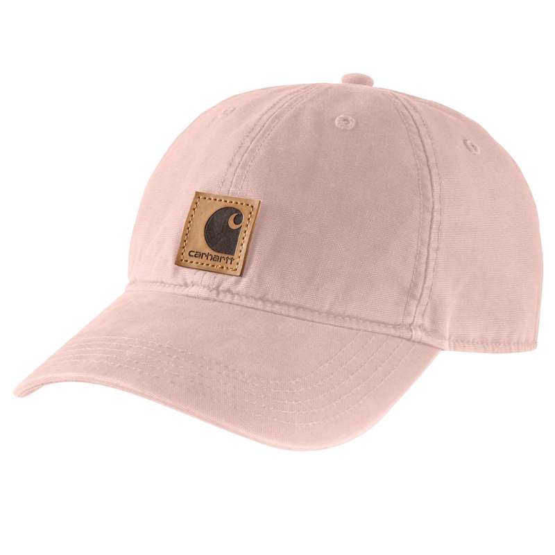Carhartt Men's Odessa Ball Cap - ASH ROSE P15
