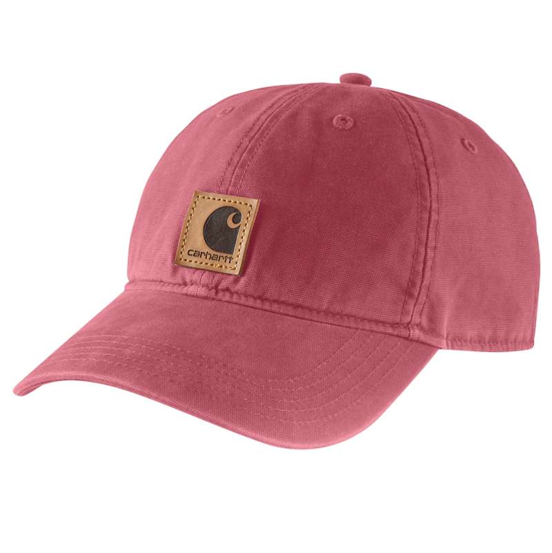 Carhartt Men's Odessa Ball Cap - ROSEWOOD P21