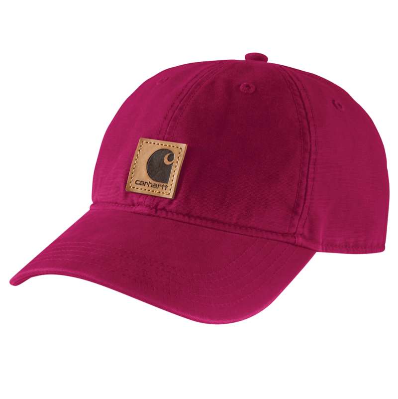 Carhartt Men's Odessa Ball Cap - BEET RED R61