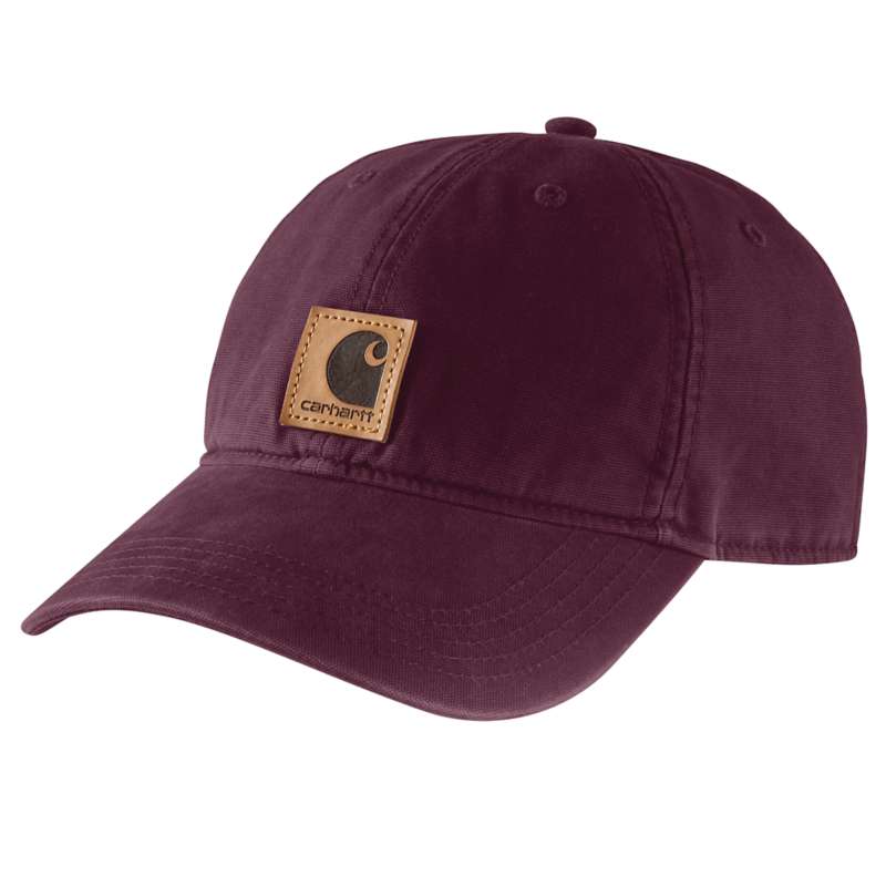 Carhartt Men's Odessa Ball Cap - BLACKBERRY V26